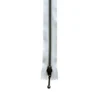 YKK Fast Lynlås Antik Messing 6 mm 20 cm